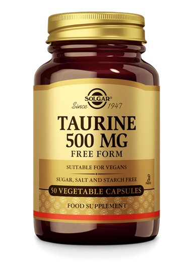 SOLGAR TAURINE 500MG 50ST